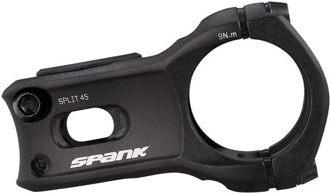 Spank Split 35 Stem - 45mm, 35 Clamp, +/-0, 1 1/8