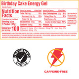 GU Energy Gel - Birthday Cake, Box of 24