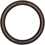 Schwalbe Hans Dampf Tire - 29 x 2.35, Tubeless, Folding, Black/Bronze, Evolution Line, Super Trail, Addix Soft