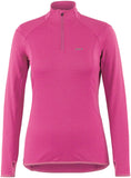 Garneau Edge 2 Long Sleeve Jersey - Peony, Women's, Large