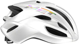 MET Rivale MIPS Helmet - White Holographic, Glossy, Small