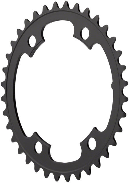 Shimano Tiagra FC-4700 Chainring - 36t, 110 BCD Asymmetric, Black