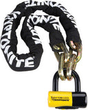 Kryptonite New York Fahgettaboudit Chain 1415 and Disc Lock: 5' (150cm)