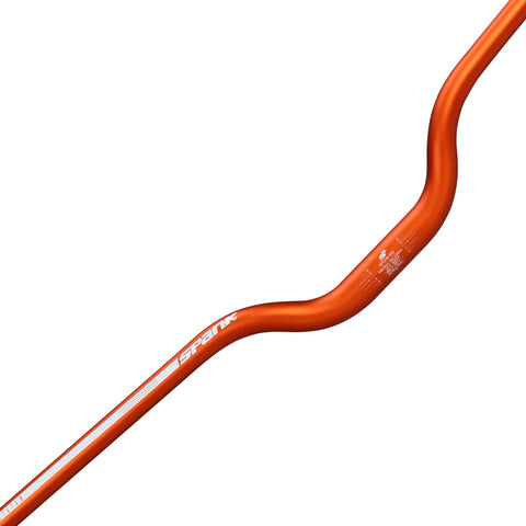 Spank SPOON 800 SkyScraper Handlebar - 31.8mm Clamp, 60mm Rise, Orange