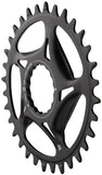 RaceFace Narrow Wide Direct Mount CINCH Steel Chainring - for Shimano 12-Speed, requires Hyperglide+ compatible chain, 32t, Black