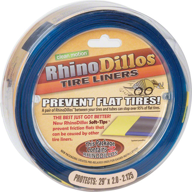 Rhinodillos Tire Liner: 29 x 2.0-2.125, Pair