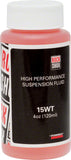 RockShox Suspension Oil, 15wt, 120ml Bottle, Lower Legs