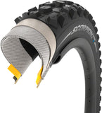 Pirelli Scorpion Enduro S Tire - 27.5 x 2.4, Tubeless, Folding, Black, HardWall, SmartGrip Gravity