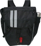 Banjo Brothers Waterproof Backpack Pannier: Black