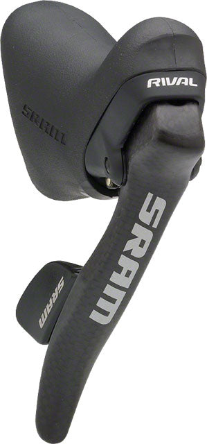 SRAM Rival 10-Speed DoubleTap Right Shift/Brake Lever, Carbon Fiber Lever Blade