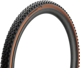 Pirelli Cinturato Gravel S Tire - 700 x 40, Tubeless, Folding, Classic Tan