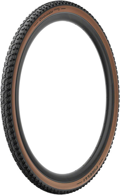 Pirelli Cinturato Gravel M Tire - 650b x 50, Tubeless, Folding, Classic Tan