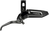 SRAM Level Ultimate Stealth Disc Brake and Lever - Rear, Post Mount, 2-Piston, Carbon Lever, Titanium Hardware, Gloss Black, C1