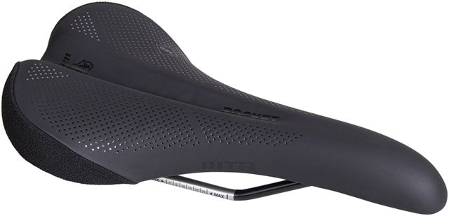 WTB Rocket Saddle - Chromoly, Black, Wide