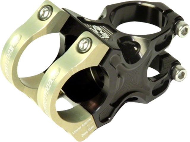 Renthal Apex Stem - 40mm, 31.8 Clamp, +/-6, 1 1/8