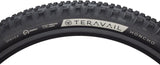 Teravail Honcho Tire - 27.5 x 2.4, Tubeless, Folding, Black, Light and Supple, Grip Compound