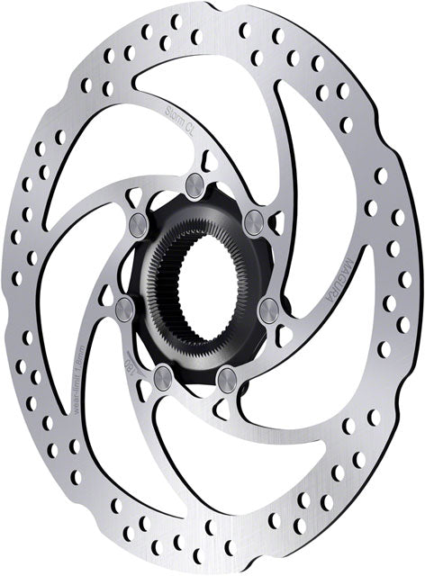 Magura Storm CL Disc Brake Rotor - 160mm, Center Lock, For Thru-Axle Hub, Silver