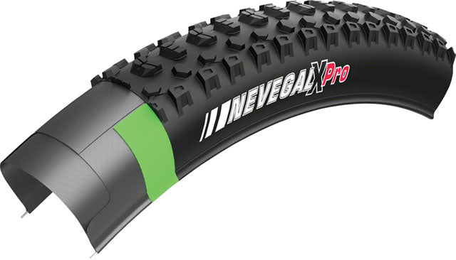 Kenda Nevegal X Pro Tire - 26 x 2.1, Tubeless, Folding, Black