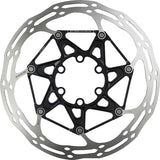 SRAM Centerline X Disc Brake Rotor - 140mm, 6-Bolt, Steel Bolts, Silver/Black