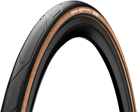 Continental Grand Prix Urban Tire - 700 x 35, Clincher, Folding, Black/Transparent