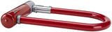 Kryptonite Krypto Series 2 Mini-7 U-Lock - 3.25 x 7", Keyed, Maroon, Includes bracket