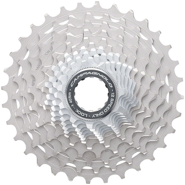 Campagnolo Super Record Cassette - 12 Speed, 11-32t, Silver