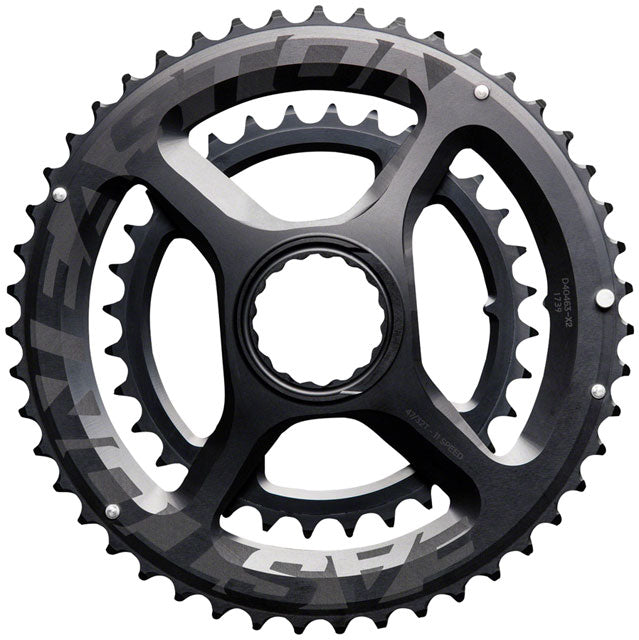 Easton CINCH Spider and Chainring Assembly - 46/30t, 11-Speed, Black