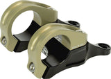 Renthal Integra 35 Stem - 45mm, 35 Clamp, +/-0, 1 1/8", Aluminum, Black/Gold