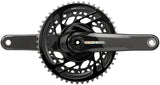 SRAM Force Crankset - 170mm, 2x 12-Speed, 50/37t, Direct Mount, DUB Spindle Interface, Iridescent Gray, D2