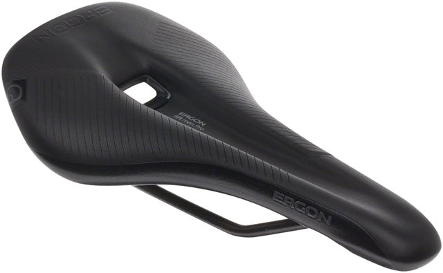 Ergon SR Pro Saddle - Titanium, Stealth, Men's, Medium/Large