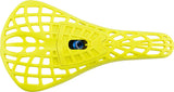 Tioga D-Spyder S-Spec BMX Seat - Pivotal, Neon Yellow