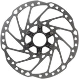 Shimano SM-RT64-L Disc Brake Rotor with External Lockring - 203mm, Center Lock, Silver