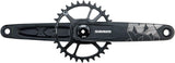 SRAM NX Eagle Crankset - 175mm, 12-Speed, 32t, Direct Mount, DUB Spindle Interface, Black