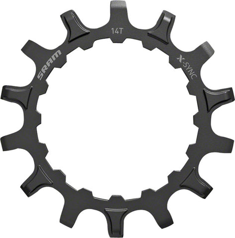 SRAM X-Sync EX1 Sprocket Chainring for Bosch Motors 14T Straight Steel