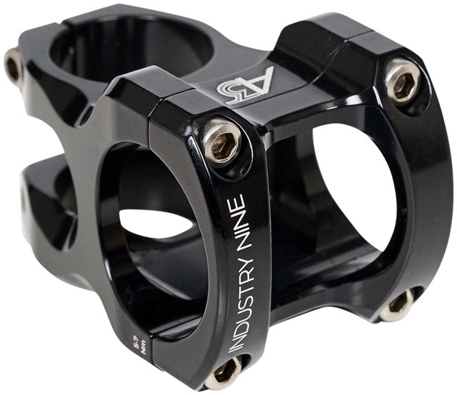 Industry Nine A318 Stem - 50mm, 31.8mm Clamp, +/-4.4, 1 1/8