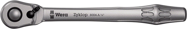 Wera 8004 A Zyklop Metal Ratchet - 1/4