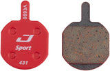 Jagwire Mountain Sport Semi-Metallic Disc Brake Pads for Hayes CX, MX, Sole