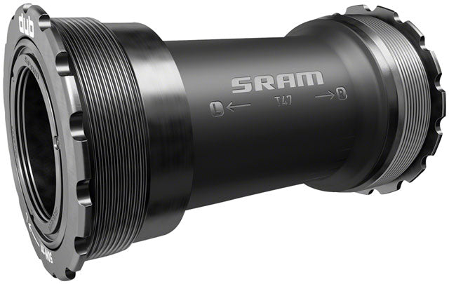 SRAM DUB T47 Bottom Bracket - T47, 85.5mm, Road, Black