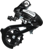 Shimano Altus RD-M310 Rear Derailleur - 7, 8 Speed, Long Cage, Black