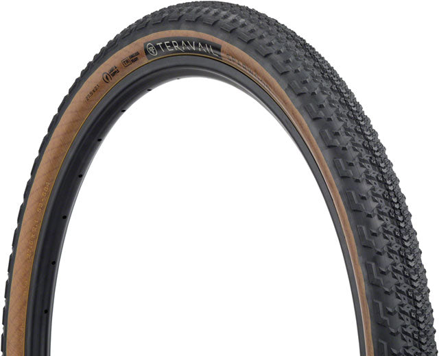 Teravail Sparwood Tire - 27.5 x 2.1, Tubeless, Folding, Tan, Light and Supple