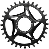 RaceFace Narrow Wide Direct Mount CINCH Steel Chainring - for Shimano 12-Speed, requires Hyperglide+ compatible chain, 32t, Black