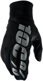 100% Hydromatic Gloves - Black, Full Finger, Small