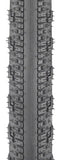 Teravail Washburn Tire - 700 x 42, Tubeless, Folding, Black, Durable