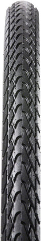 Panaracer Tour Tire - 26 x 1.75, Clincher, Steel, Black/Reflective