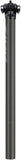 Zipp Service Course SL Seatpost, 0mm Setback, 27.2mm Diameter, 400mm Length, Matte Black, C2