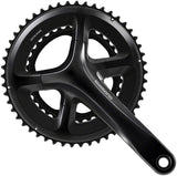 Shimano 105 FC-RS520 Crankset - 172.5mm, 12-Speed, 50/34t, 110 Asymmetric BCD, Hollowtech II Spindle Interface, Black