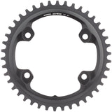 Shimano GRX RX810 Chainring - 42t, 110 BCD, 4-Bolt, 11-Speed, Black