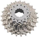 Shimano Sora CS-HG50 Cassette - 9 Speed, 14-25t, Silver, Nickel Plated