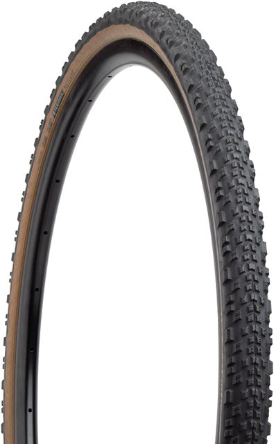 Teravail Rutland Tire - 700 x 38, Tubeless, Folding, Tan, Light and Supple