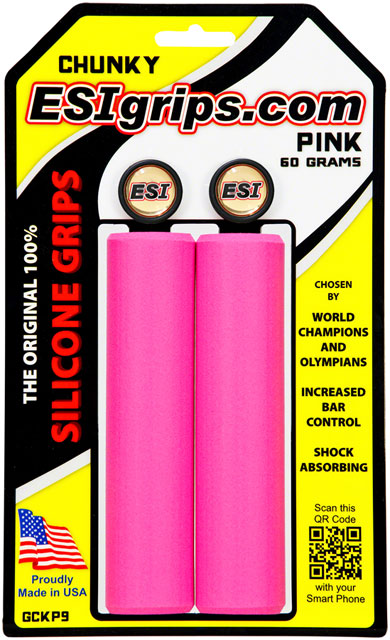 ESI Chunky Grips - Pink